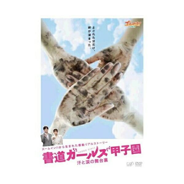 DVD/趣味教養/ズームイン!!から生まれた感動リアルストーリー 書道ガールズ甲子園 汗と涙の舞台裏