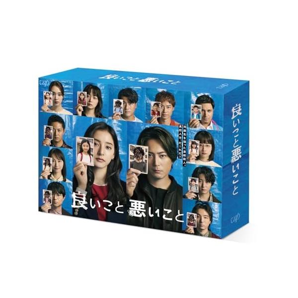 DVD/国内TVドラマ/良いこと悪いこと DVD BOX (本編ディスク3枚+特典
