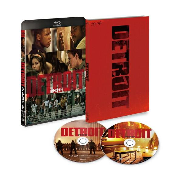 BD/洋画/デトロイト(Blu-ray) (本編Blu-ray+特典DVD) (初回限定版