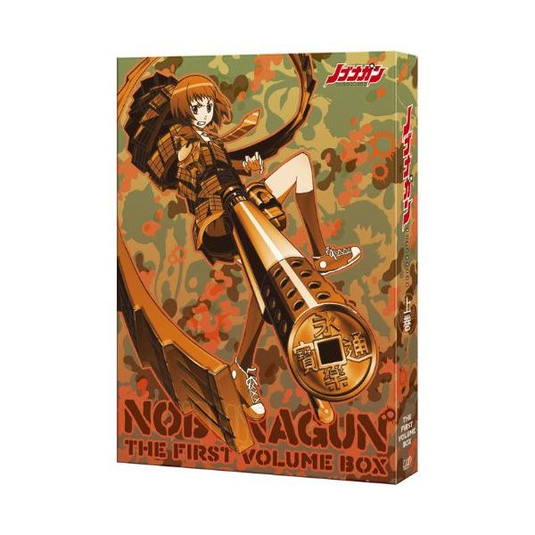 BD/TVアニメ/ノブナガン Blu-ray BOX 上巻(Blu-ray) (本編ディスク+特典ディスク+CD)【Pアップ