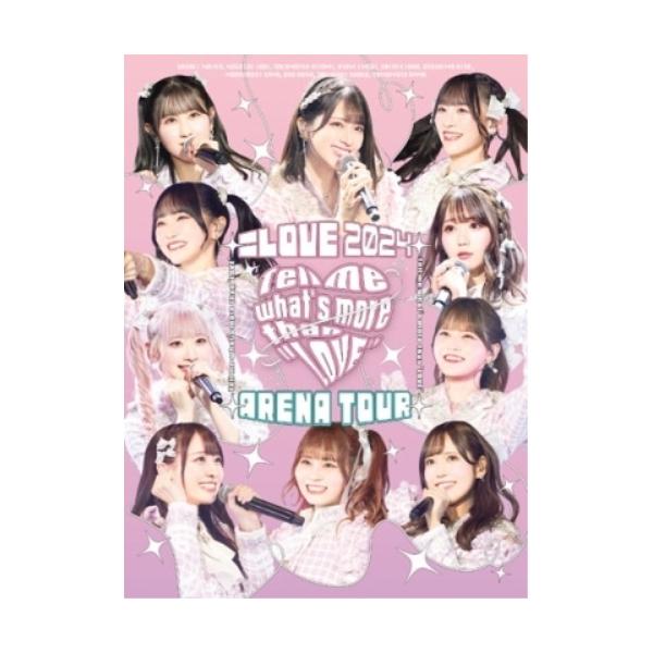 BD/=LOVE/=LOVE アリーナツアー2024「Tell me what's more than ”LOVE”」(Blu-ray) (本編ディスク+特典ディスク) (初回生産限定盤/TYPE-A)【Pアップ