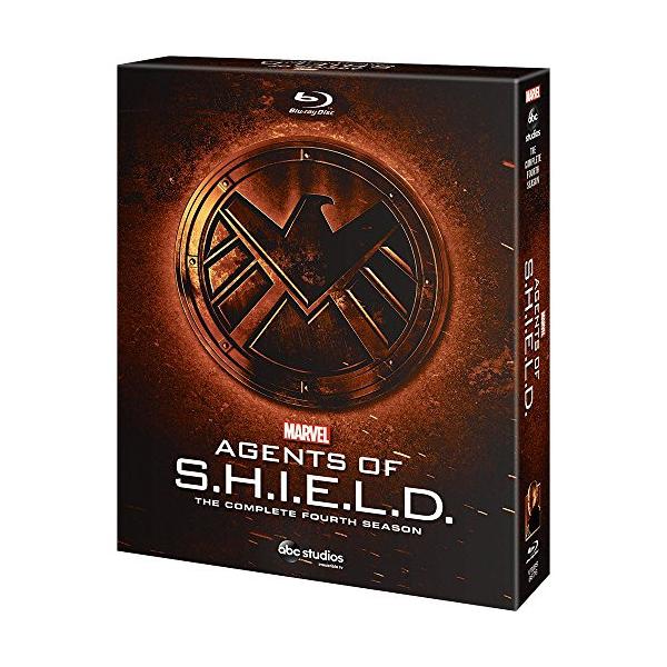 BD/海外TVドラマ/エージェント・オブ・シールド シーズン4 COMPLETE BOX(Blu-ray)【Pアップ