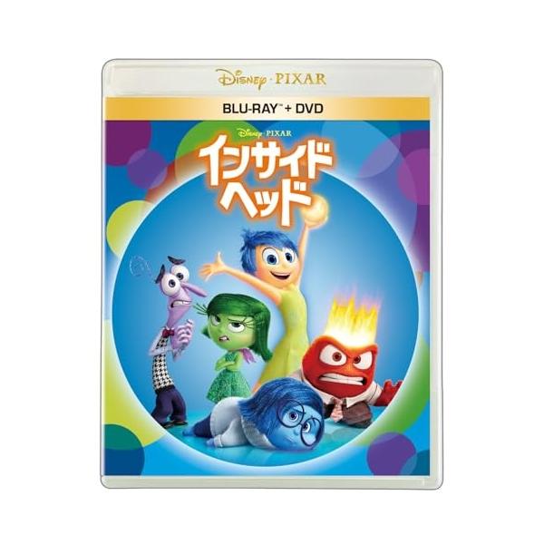 【取寄商品】BD/ディズニー/インサイド・ヘッド(Blu-ray) (本編Blu-ray+特典Blu-ray+DVD)
