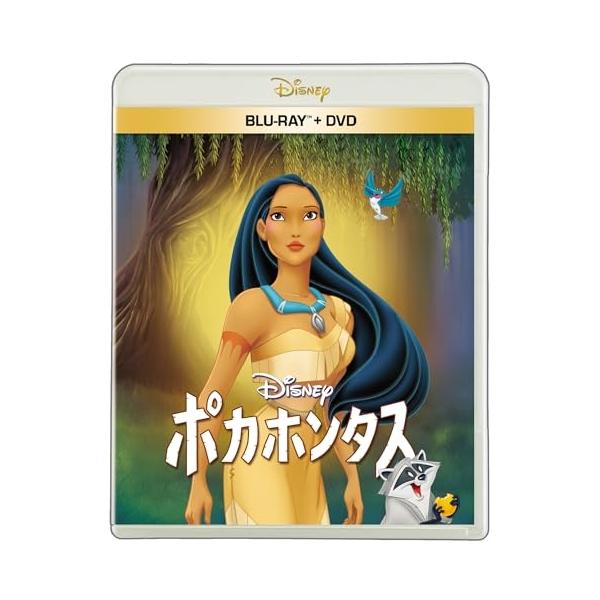 【取寄商品】BD/ディズニー/ポカホンタス(Blu-ray) (Blu-ray+DVD)