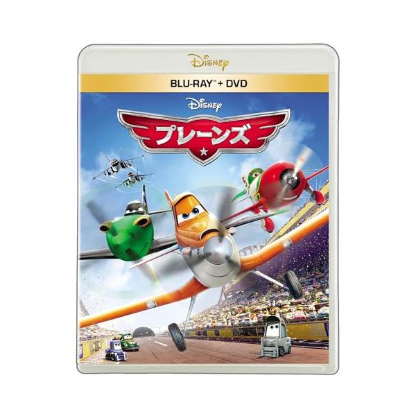 【取寄商品】BD/ディズニー/プレーンズ(Blu-ray) (Blu-ray+DVD)