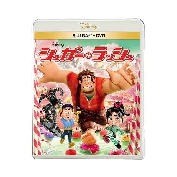 BD/ディズニー/シュガー・ラッシュ(Blu-ray) (Blu-ray+DVD)