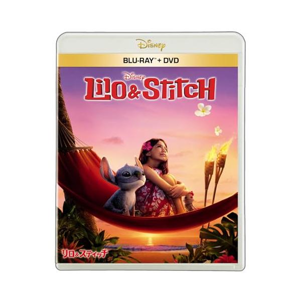 [国内盤ブルーレイ][新品]リロ&amp;スティッチ ブルーレイ+DVDセット[2枚組](2025/10/15発売)
