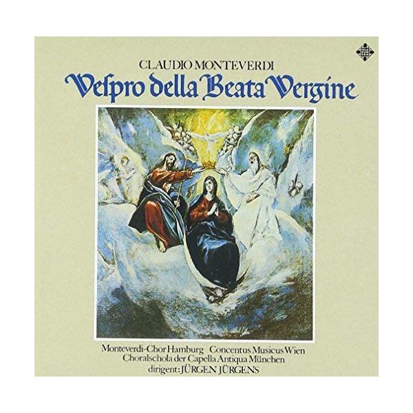CD/クラシック/モンテヴェルディ:聖母マリアの夕べの祈り(1967年録音) (解説歌詞対訳付)【Pアップ
