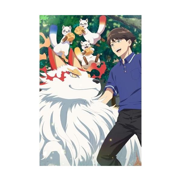 BD/TVアニメ/神の庭付き楠木邸 Blu-ray BOX 下巻(Blu-ray)【Pアップ