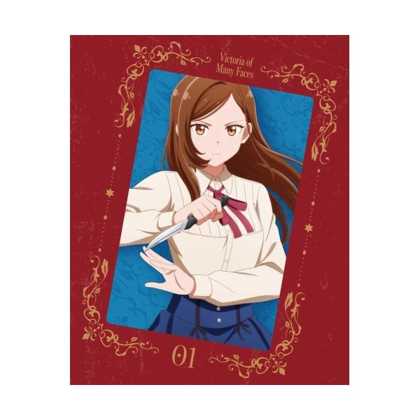 DVD/TVアニメ/手札が多めのビクトリア 第1巻【Pアップ