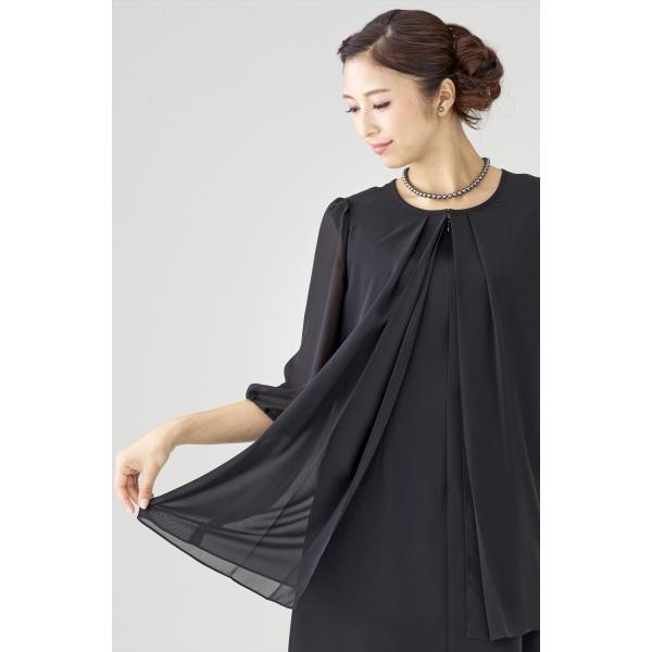 喪服 ワンピース 夏 夏用 大きいサイズ レディース 50代 40代 30代 ウォッシャブル 前開き ブラックフォーマル 礼服 02p Buyee 日本代购平台 产品购物网站大全 Buyee一站式代购 Bot Online