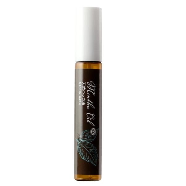 天然ハッカ油 日本製 ハッカスプレー 20mL Mentha Oil 100 ハッカ油スプレー ミントオイル メンタオイル