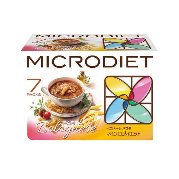MICRODIET パスタ ボロネーゼ 7食入 2箱セット　マイクロダイエット サニーヘルス マイクロダイエット パスタ ボロネーゼ 7食 : モノイズム