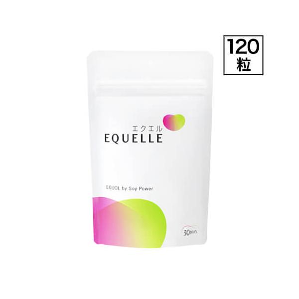 大塚製薬 エクエル パウチ 120粒入り 1袋 最安値 挑戦中！[ エクオール 大豆イソフラボン サプリ 個 パウチ 袋 / エクオール効果  ] [ メール便 ] 【ゆらぎ世代の健康と美容をサポート】女性の健康と美容をサポートする成分とし...