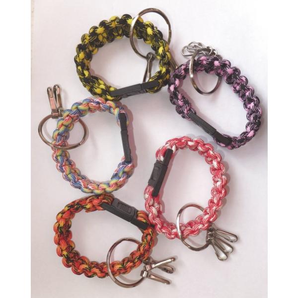 パラコード キーホルダー ブレスレット 編み込み パラシュート紐 Buyee 日本代购平台 产品购物网站大全 Buyee一站式代购 Bot Online