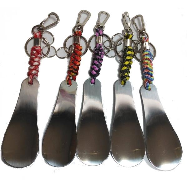 パラコード キーホルダー シューホーン 携帯用靴べら 編み込み紐 おしゃれ 便利用品 Buyee Servis Zakupok Tretim Licom Buyee Pokupajte Iz Yaponii