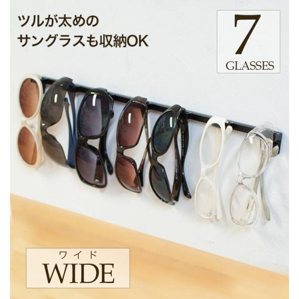 ▼▼▼　monoKOZZ　オリジナル　▼▼▼ どこにも売っていない、完全オリジナル！シンプルでスタイリッシュなフォルムはオブジェとしても壁面をオシャレに演出します！メガネを5本も掛けられて驚きの省スペース。取り付けビス穴は2ヶ所なので、壁に...