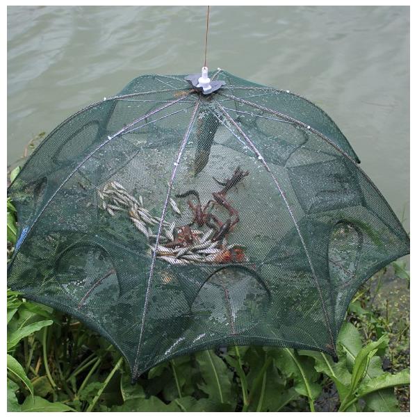魚捕り網 8角16手網 16孔 網カゴ 仕掛け網 魚網 漁具 魚取網 八角網 網 八ツ手 軽量 コンパクト収納 折り畳み式 92cm エビ カニ 小魚 大漁捕穫 大型 Ad 0807 001 Mono Life 通販 Yahoo ショッピング