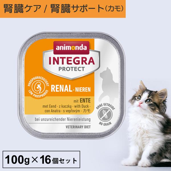 アニモンダ 猫インテグラプロテクト ニーレン(腎臓ケア療法食