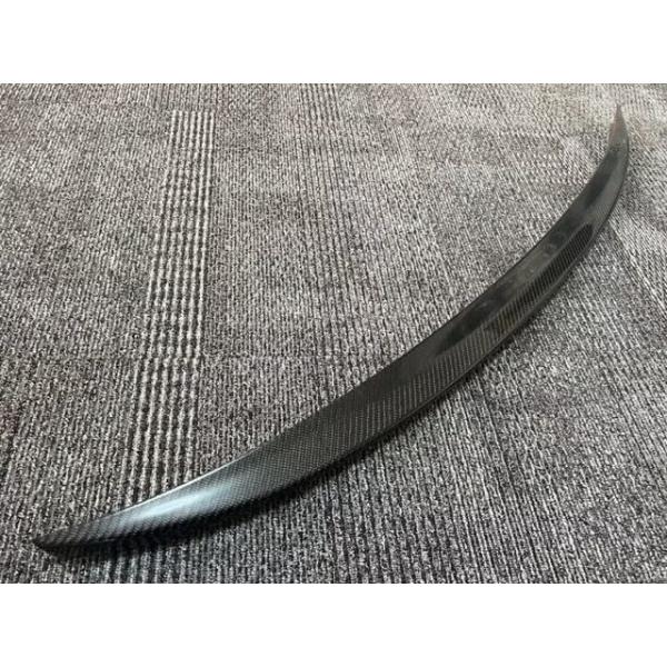 WRX STI VAB S4 VAG 前期 後期】カーボントランク リップスポイラー