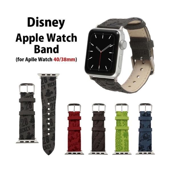Apple Watch バンド おしゃれ ディズニー キャラクター 40mm 38mm ベルト アップルウォッチ 14u Aw D01 スマホケース雑貨モノモード2号店 通販 Yahoo ショッピング
