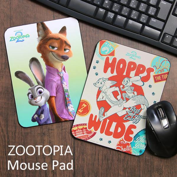 マウスパッド ハードタイプ ディズニーキャラクター 光学式マウス対応 薄型 在宅ワーク かわいい ディズニー デザイン PCマウスパッド dng-315