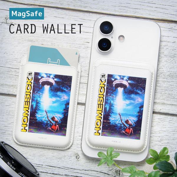 magsafeカードケース カードウォレット MagSafe E.T.  カードケース iPhone17/Air/16/15/14/13/12 マグネット et-23a