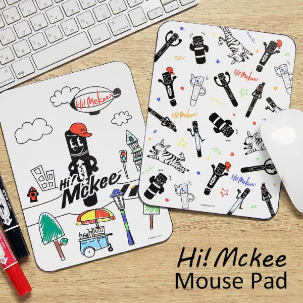 マウスパッド キャラクター ハードタイプ  Hi! Mckee hm-10