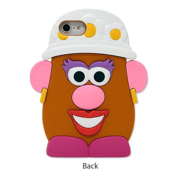 Iphoneケース Iphone8 ケース Iphone7 ソフト シリコン Mr ポテトヘッド ミセス スマホケース おしゃれ アイフォン８ アイフォン7 スマホ カバー 携帯ケース Mph 17b スマホケース雑貨モノモード2号店 通販 Yahoo ショッピング