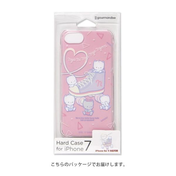 スマホケース サンリオキャラクターズ ニャニィニュニェニョン Iphone7対応クリアハードケース San 700a San 700a スマホケース雑貨モノモード2号店 通販 Yahoo ショッピング