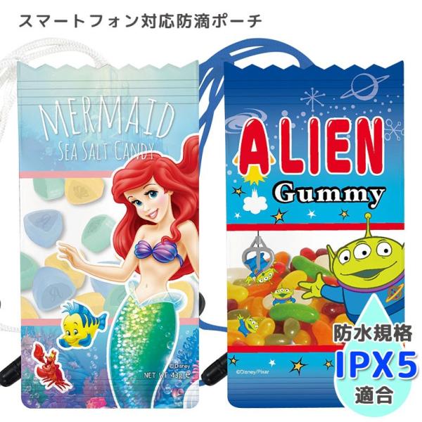 スマホケース 首かけ 防滴ケース ディズニー リトルマーメイド 防滴ポーチ Ipx5 Buyee Servicio De Proxy Japones Buyee Compra En Japon
