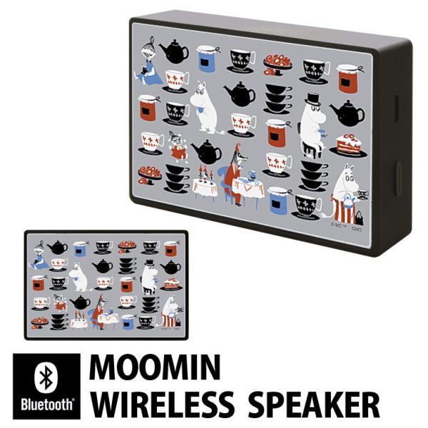 ワイヤレススピーカー Bluetooth ムーミン Moomin mamma's treat