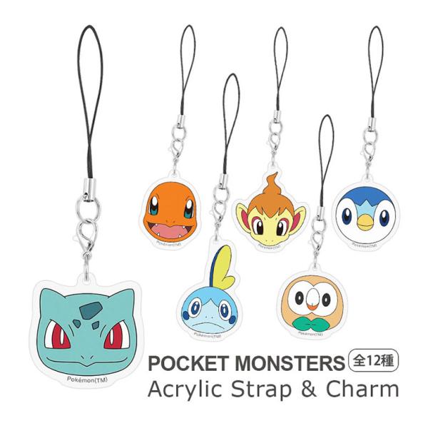ポケモン・キャラクター ストラップ多数セット 楽天市場】ポケットモンスターXYポケモンタイプストラップ 全