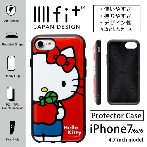Iphone8 ケース Iphone7 ハード イーフィット Iiiifit ハローキティ スマホ スマホケース スマホ Iphoneケース 携帯ケース カバー Buyee 日本代购平台 产品购物网站大全 Buyee一站式代购 Bot Online