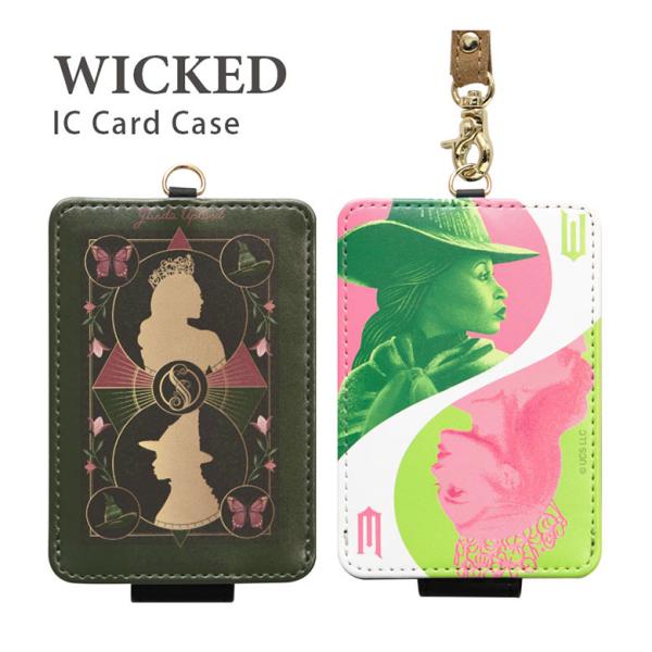 パスケース WICKED ICカードケース 通勤 通学 雑貨 グッズ 人気