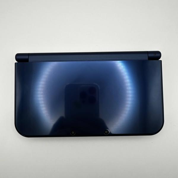 Newニンテンドー3DS LL メタリックブルー 本体 中古Newニン
