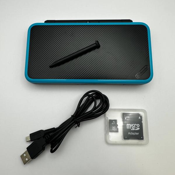 ニンテンドー2DS Newニンテンドー2DS LL ブラック×ターコイズ