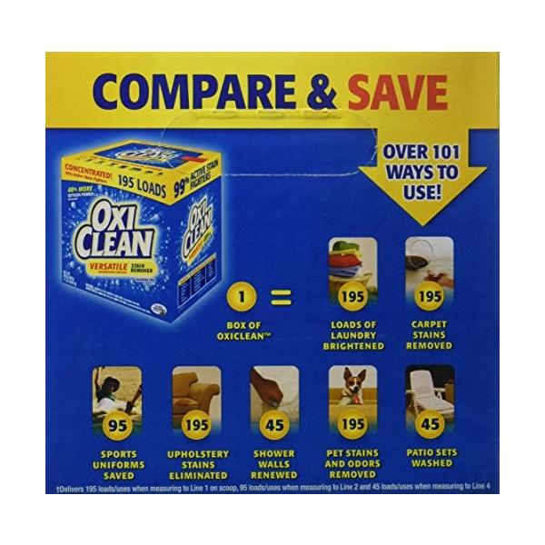 Oxiclean オキシクリーン Stainremover 4 98kg シミ取り 漂白剤 全国どこでも送料無料