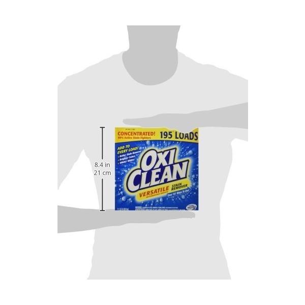 Oxiclean オキシクリーン Stainremover 4 98kg シミ取り 漂白剤 全国どこでも送料無料