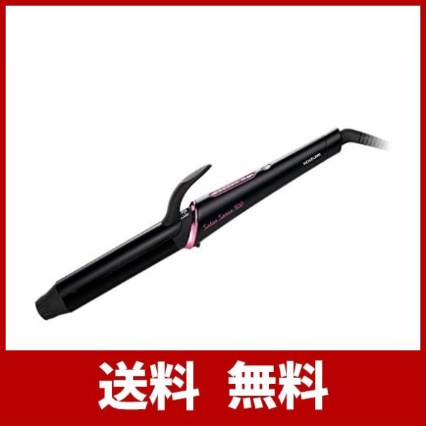 コイズミ ヘアアイロン カール 32mm サロンセンス 300 海外対応 ブラック Khr 1210 K Portal Caymangateway