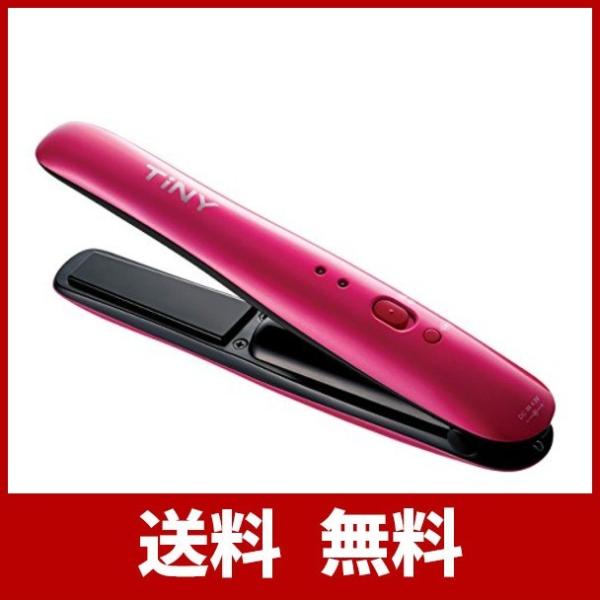 コイズミ 市場 ストレート ヘアアイロン タイニー コードレス ビビッドピンク 海外対応 Khs 8600 Vp