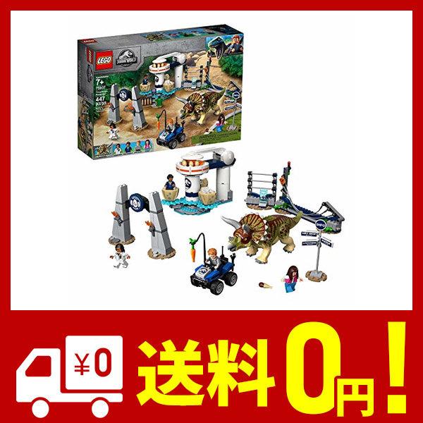 レゴ(LEGO)ジュラシック・ワールド トリケラトプスの暴走 75937