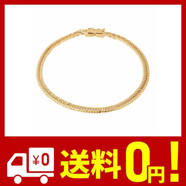 フェアリーカレット] 18金ブレスレット 8面トリプル喜平チェーン 日本