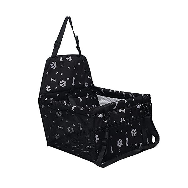 「商品情報」「主な仕様」【商品仕様】サイズ：40cm×30cm×25cm 素材：オックスフォードクロス 全車種・15キロ以下のペットに対応可能な汎用品になります。ヘッドレスト固定ベルトは長さ調節が可能な為、ペットが外を見通せる高さに合わせる...