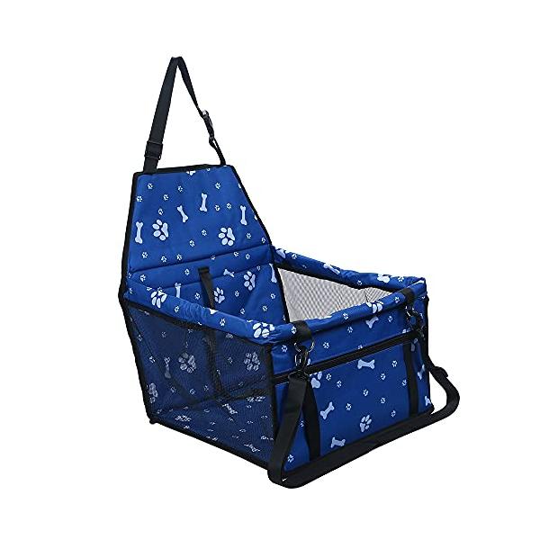 「商品情報」「主な仕様」【商品仕様】サイズ：40cm×30cm×25cm 素材：オックスフォードクロス 全車種・15キロ以下のペットに対応可能な汎用品になります。ヘッドレスト固定ベルトは長さ調節が可能な為、ペットが外を見通せる高さに合わせる...