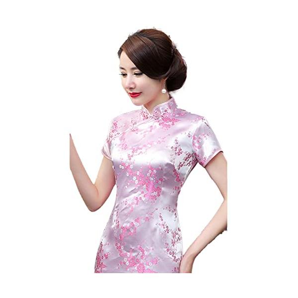 キッソス（KISSOS） コスプレ チャイナドレス チャイナ服 半袖