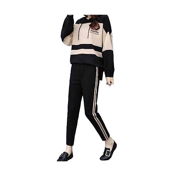 「商品情報」「主な仕様」商品名：セットアップ ジャージ レディース パーカー ゆったり 大きめ カジュアル ルームウェア 上下セット【商品仕様】サイズ（約）：サイズ：【トップス】肩幅/バスト/袖丈/着丈 (M)57/88/40/62 (L)...