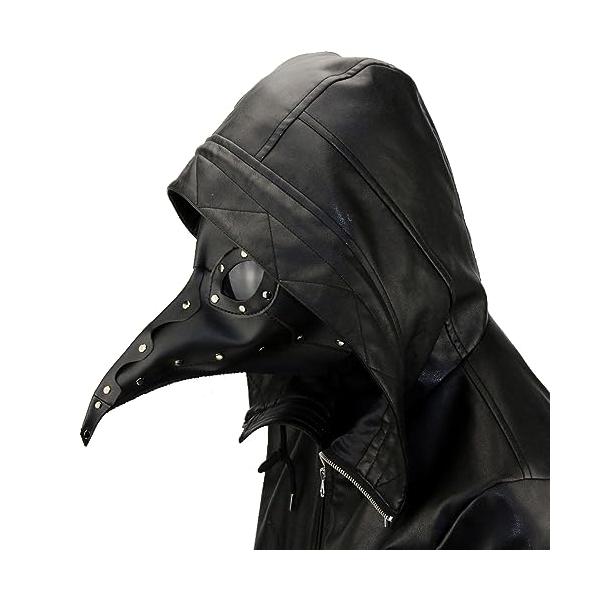 キッソス（ＫＩＳＳＯＳ） ペスト マスク カラス 鳥 スチームパンク 仮装 ハロウィン イベント パーティー 余興 コスプレ
