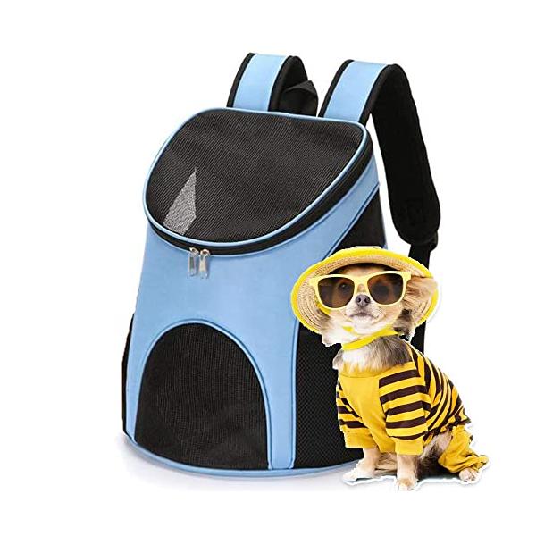 「商品情報」「主な仕様」商品名：キャリーバッグ ペットキャリー リュック 小型 猫 犬 うさぎ 小動物 ペット 折りたたみ 手提げ ショルダー 通気性 2WAY 便利 軽量 旅行 通院【商品仕様】Sサイズ（約）：高さ30cm 横幅25cm ...