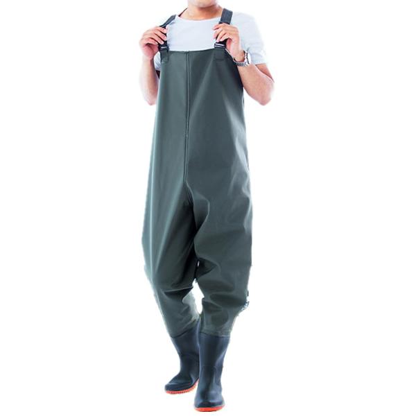 「商品情報」「主な仕様」商品名：ウェーダー チェストハイ 水陸両用 胴長 胴付長靴 釣り 農作業 除雪 掃除 漁業 男女兼用 フィッシングスーツ【商品仕様】サイズ（約）：足のサイズ 23.5cm/24.0cm/24.5cm/25.0cm/2...
